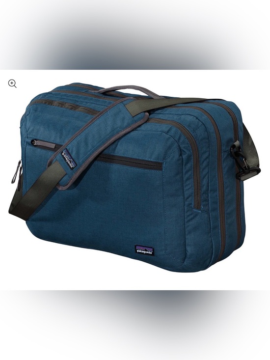 Patagonia Other - Patagonia Transport Shoulder Bag 26L messenger laptop travel bag